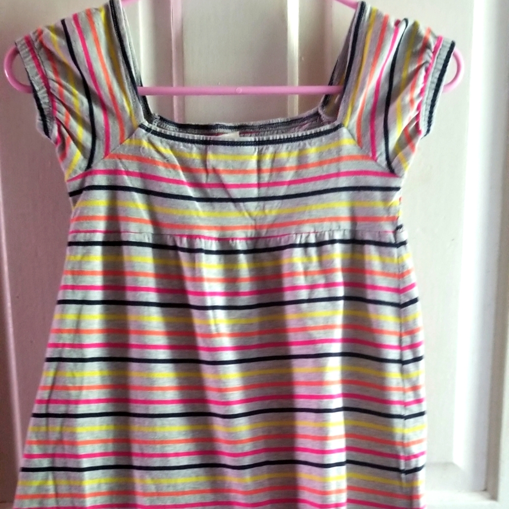 Youth Casual Shirt - Stripes